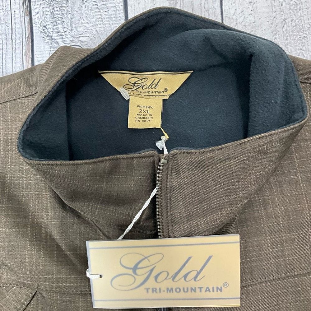 TRI-MOUNTAIN GOLD Soft Shell Jacket - Picture 4 of 5